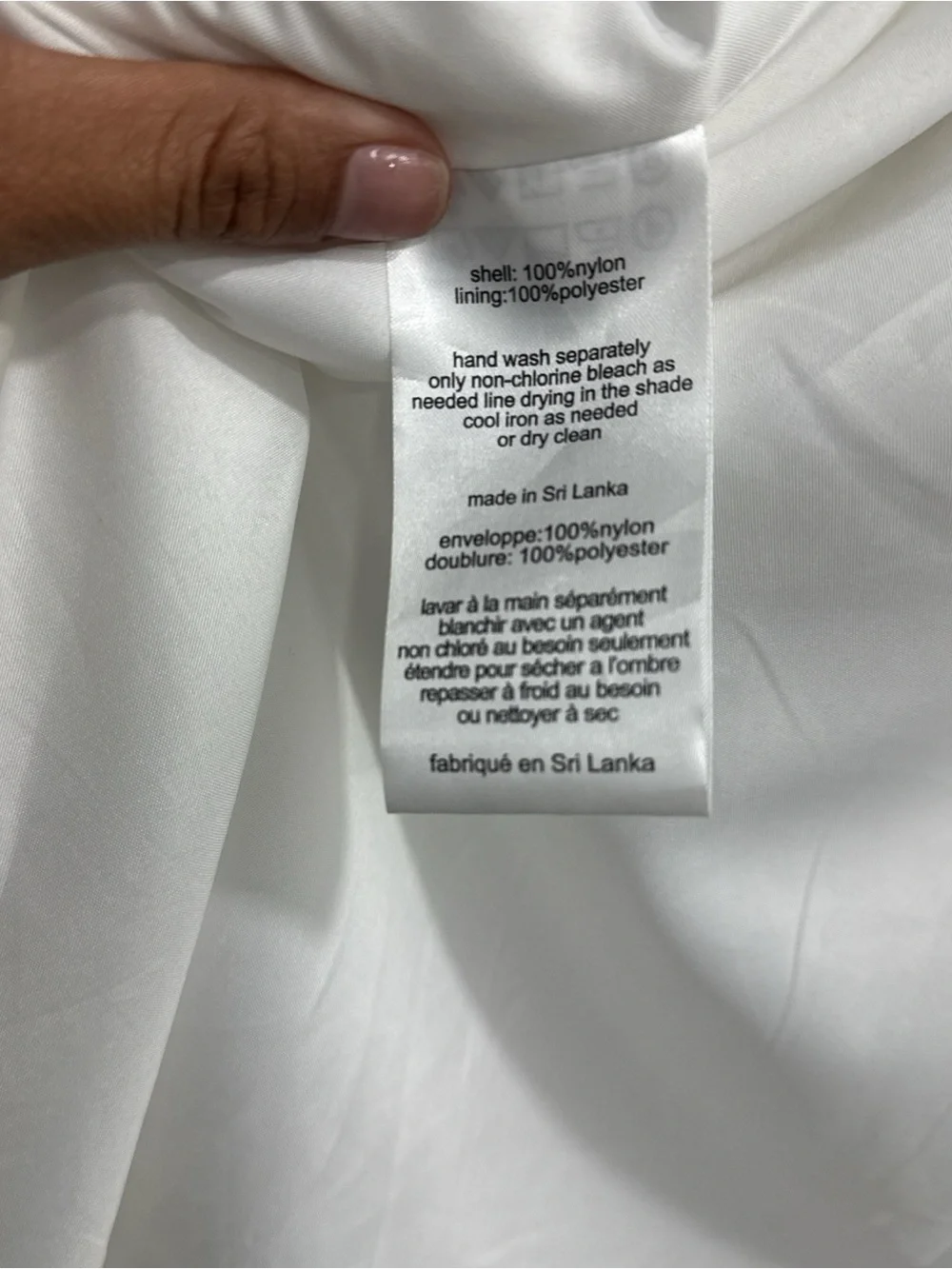 David's Bridal White Tulle Circle Skirt
